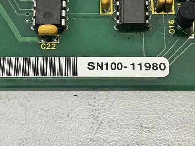 USED CONTROL TECHNOLOGY CORPORATION 50-1303 REV C
