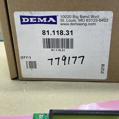 NEW Dema 81.118.31