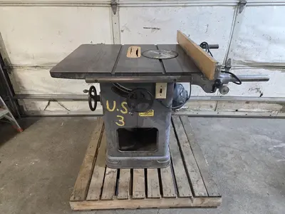 USED DELTA  / ROCKWELL 10" UNISAW