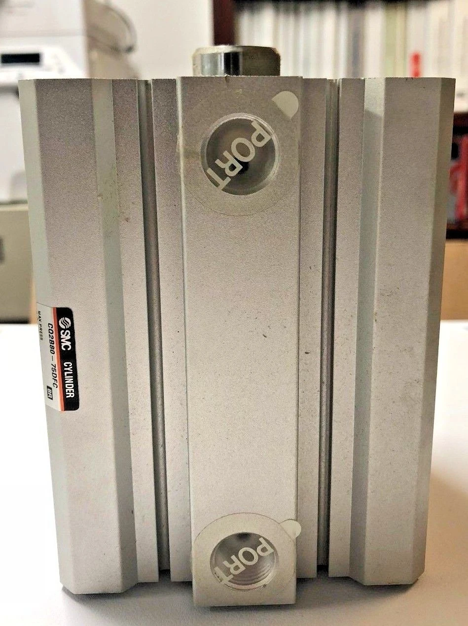 Used SMC CQ2b80-75DFC Miscellaneous Laboratory Equipment California US | CAL-L Enterprises #1459547