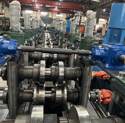 Silo Stiffener Cold Roll Forming Machine Florida