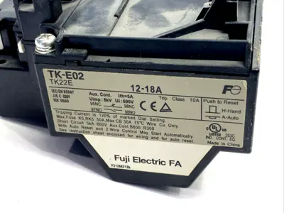 USED FUJI ELECTRIC TK22E