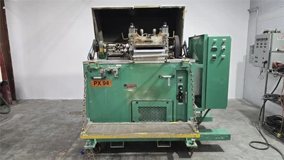 16" Wide Bay Plastics Machinery Strand Pelletizer, Model BX16G, 30 HP