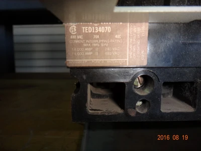General Electric IC7700 size 2 Motor Control Center Buckets