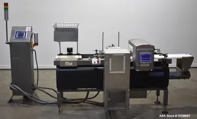 Used METTLER-TOLEDO XE Checkweighers - Combination Metal Detector Illinois US | Aaron Equipment #86663