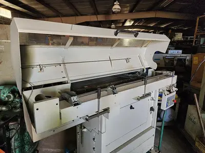 2007 Lexair Inc. Samsys+ Space Saver 48'' Magazine Style Bar Feeder Multi-3000