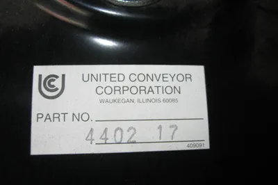 NEW UNITED CONVEYOR CORPORATION 4402-17 AIR CHAMBER 440217