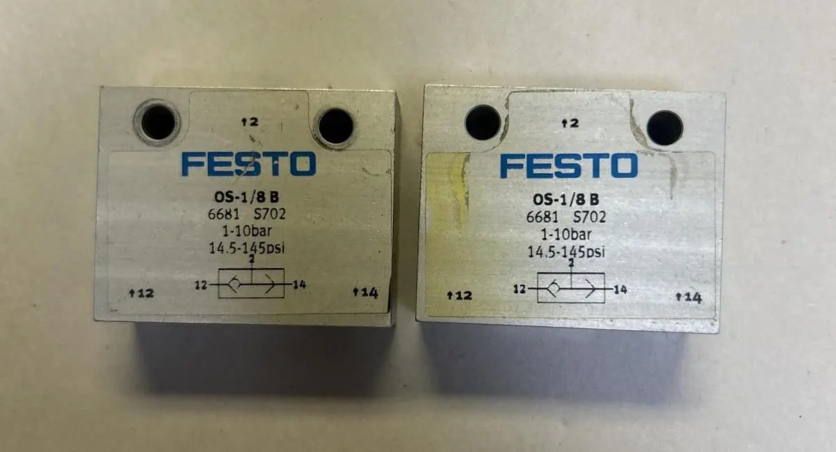 USED FESTO OS-1/8B