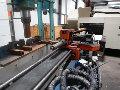 USED PEDRAZZOLI BEND MASTER 32 IMS 3D CNC