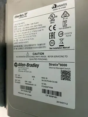 Used 2019 ALLENBRADLEY 1783MS10T Network Switches Ohio US | HGR 24 #1478157