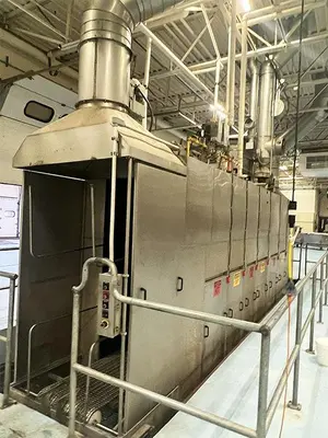 DOUGLAS WR-1500 Pass Thru Conveyor Washer | Harvest Equipment and Fabrication Inc (9)