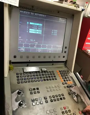 Used 2000 DECKEL MAHO DMU 80 P Universal Machining Centers CZ | Amaron s.r.o. #1056717