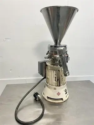Fryma model MZ80R stainless steel colloid mill