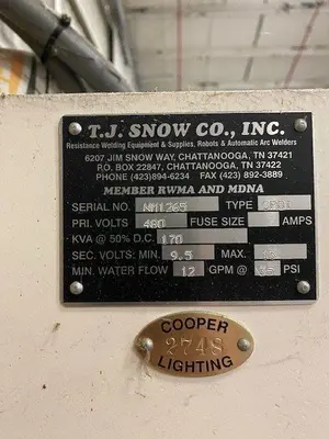 USED T.J. SNOW SPOT