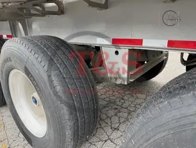 Used 2022 TRAIL KING TKSSD-495 Dump Trailers Illinois US | T&S Trailer Pool #1509494