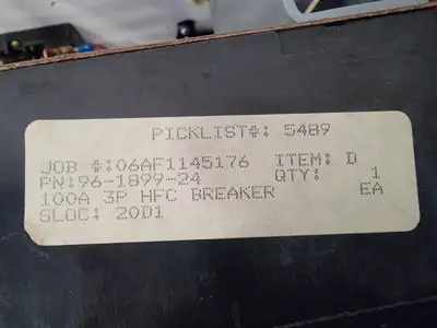 Used EATON CUTLER-HAMMER 500560D193 Misc Electrical & Power Parts British Columbia CA | Lenmark #477989