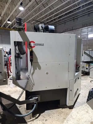 USED 2000 HERMLE C 600 V
