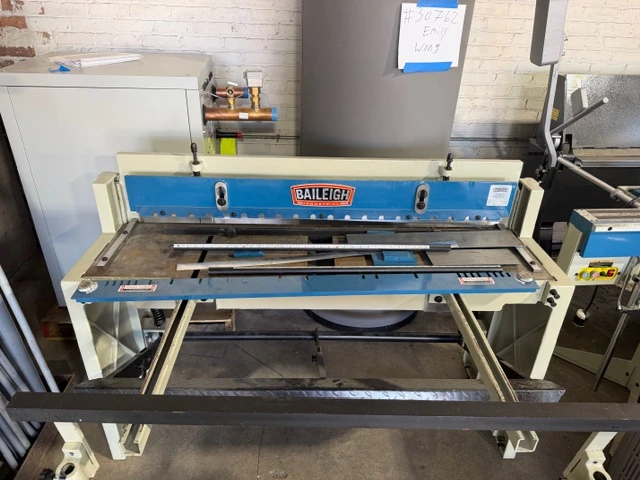 Used BAILEIGH SF-5216E Foot Power Shears California US | Sterling Machinery Exchange #1466041