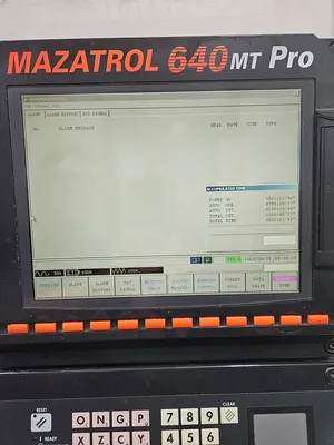 2005 MAZAK INTEGREX 100-IIIS CNC Lathes | B.W. GUILD EQUIPMENT INC. (9)