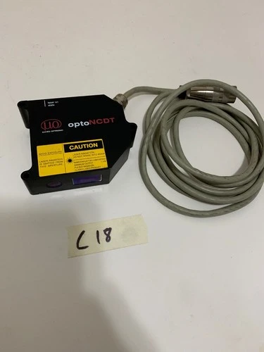 Used Micro-Optronic ILD 1800-10.00 Sensors Indiana US | J&J Industrial Supply #519107