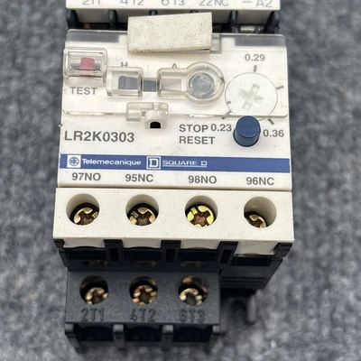Used Telemecanique LR2K0303 Misc Electrical & Power Parts California US | Davliegogo LLC #1710420