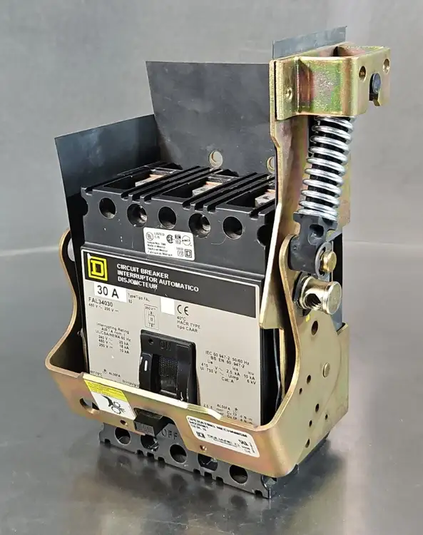 Used Square D FAL34030 PLC Processors South Carolina US | Palmetto Automation #1506808