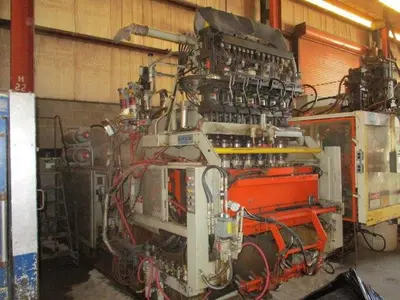 1986 UNILOY 350R4 Extrusion Other, Blow Molder | Mark One Machinery (13)