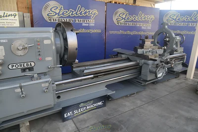 Used POREBA TR100-B1 Facing Lathes California US | Sterling Machinery Exchange #1465489