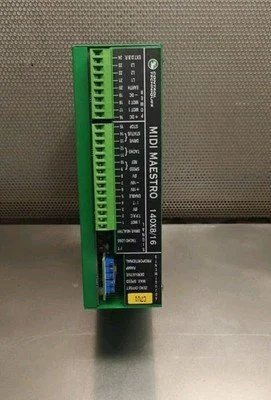 Used _UNKNOWN_ MIDI MAESTRO 140X8 / 16 Servo Drives Missouri US | Up Time Machines #803157