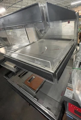 72-0476 Atlantic Food Bars Self Serve Hot Case