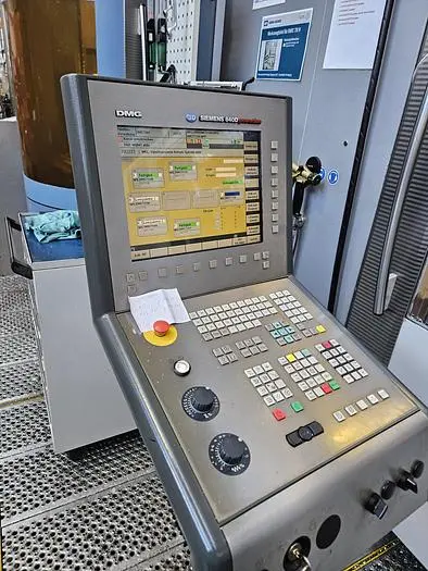 Used 2007 DECKEL MAHO DMC 70H-RS4-240 WZ Vertical Machining Centers | UCY Industrial GmbH #386460