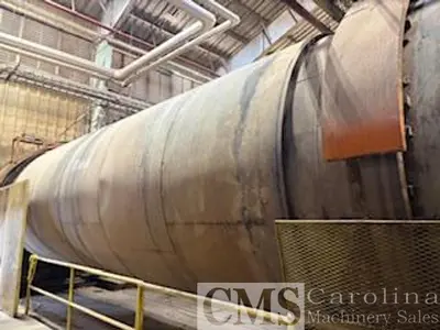 USED MEC 10X40 TRIPLE PASS DRUM DRYER