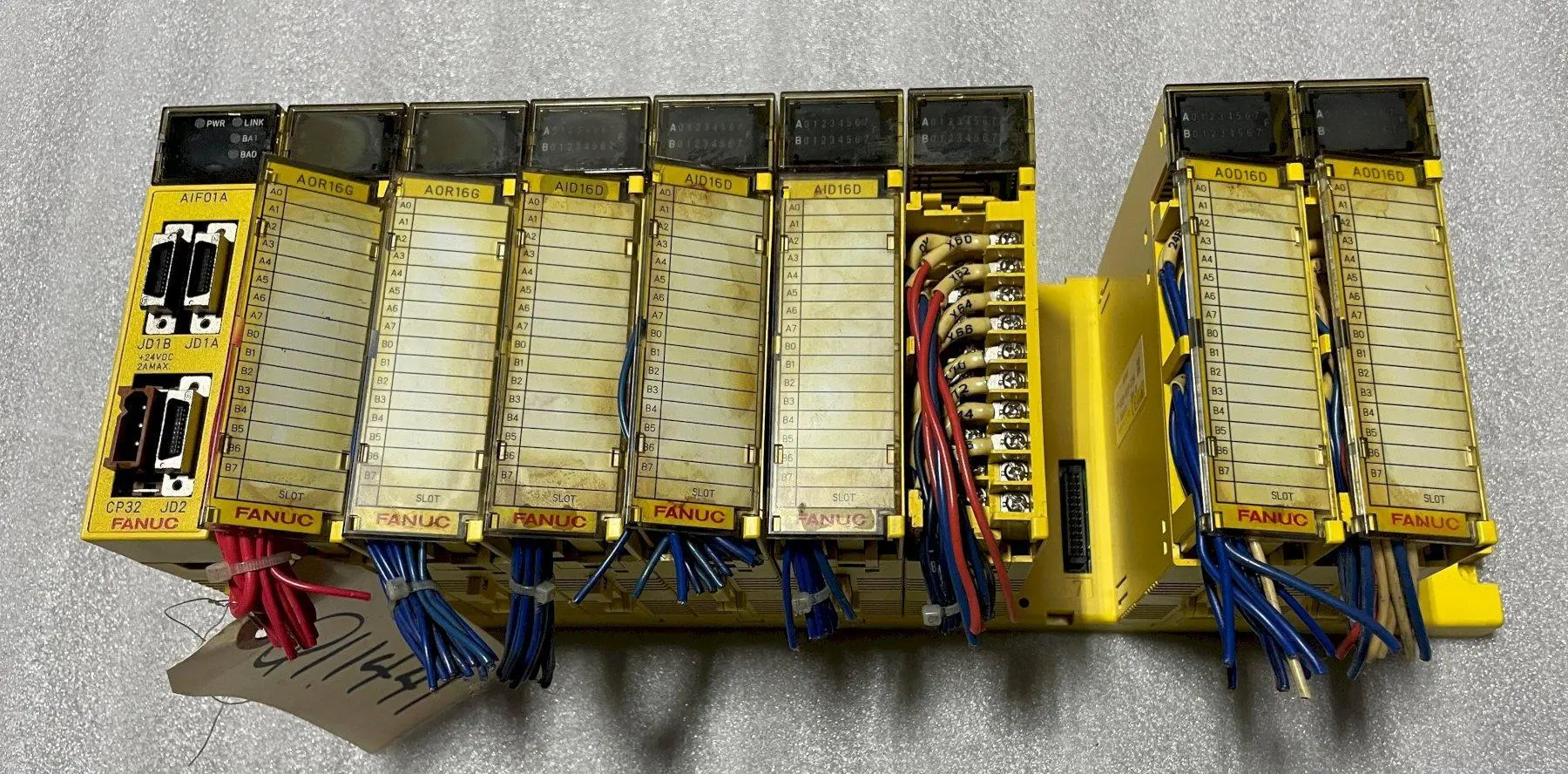 USED Fanuc A03B-0819-C001