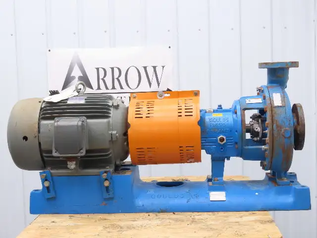 Used GOULDS _UNKNOWN_ Centrifugal Pumps Indiana US | Arrow Industrial #1367398