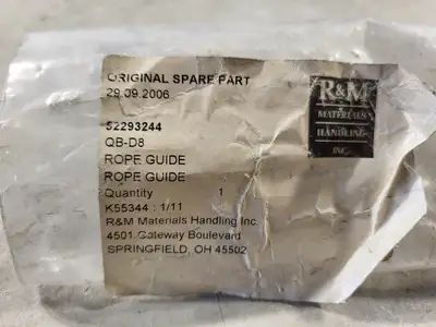 NEW R&M MATERIALS HANDLING 52293244