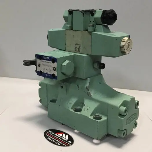 Used YUKEN DH6-06-3C40-E-5033 Valves/Fittings Michigan US | Ideal Machinery #939737