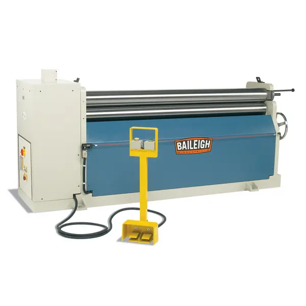 New | in-Stock BAILEIGH PR-609-6 Plate Bending Rolls including Pinch Illinois US | Olympus Machinery Group #1350112
