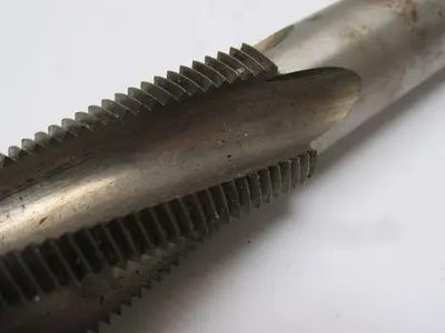 Vermont 1" 14  Spiral Plug Tap 4 Flute HHS 9" over all length  For Aluminum