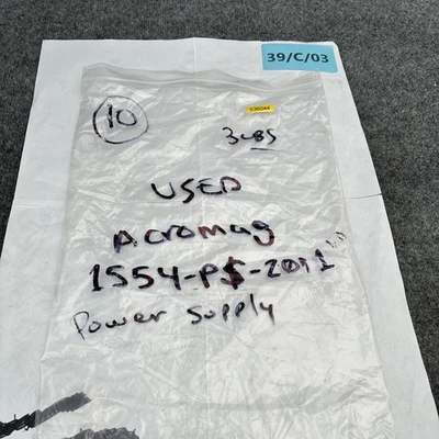 Used Acromag 1554-PS-20-1 DIN Rail Power Supplies California US | Davliegogo LLC #1705911