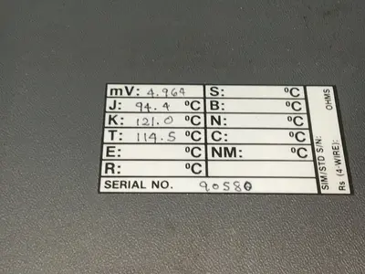 Used BIDDLE 7203501 Process Calibrators Ohio US | HGR 24 #1572181