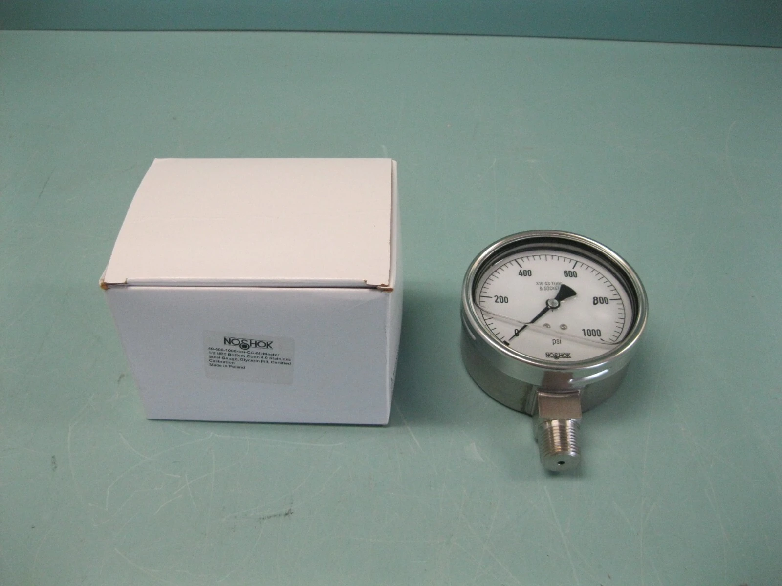 NEW NOSHOK 40-500-1000 PSI