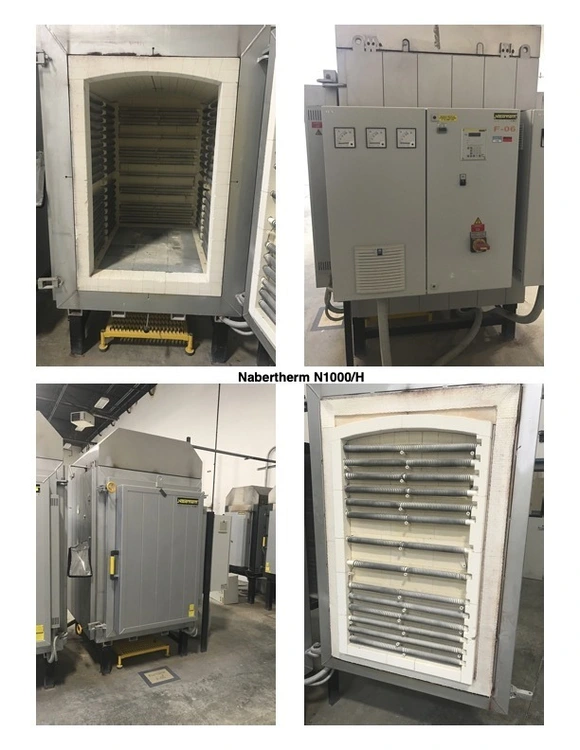 Used 2013 NABERTHERM N1000/H Kilns California US | prairie ceramics #1362037