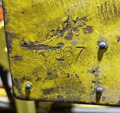 75,000# x 72" Cady C-Hook