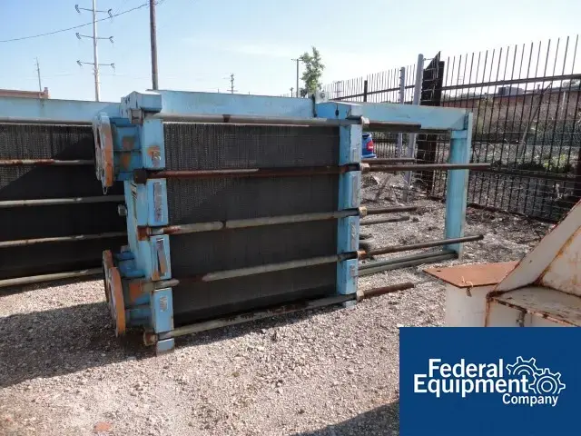 Used Tranter 3,908 Sq Ft Tranter Plate Heat Exchanger, S/S, 230# Heat Exchangers Ohio US | Federal Equipment Company 12 #127865