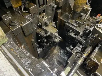 Used 1992 NAKASHIMADA NP-80 Cold Headers Ontario CA | Walden Machinery #1289078