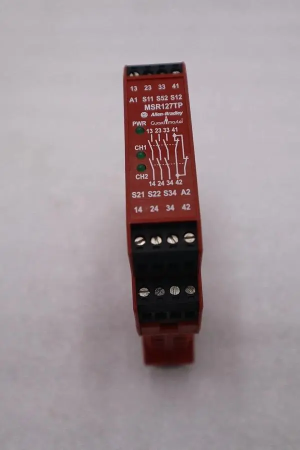 Allen Bradley - AB - 440R-N23132 Ser. C - Safety Relay - MSR127TP  STOCK K-3934