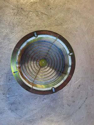 Fan Filter Assembly 7-1/4" OD