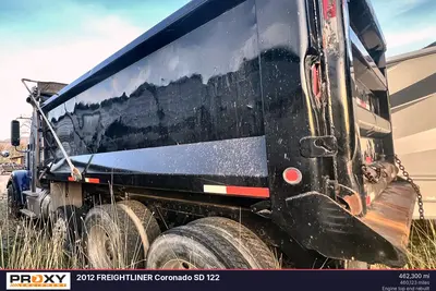 Used 2012 FREIGHTLINER CORONADO SD 122 Dump trucks Utah US | Proxy Equipment #1385328