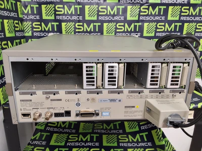 AGILENT 66000A MPS MAINFRAME WITH (2) 66101A AND (2) 66102A MODULES