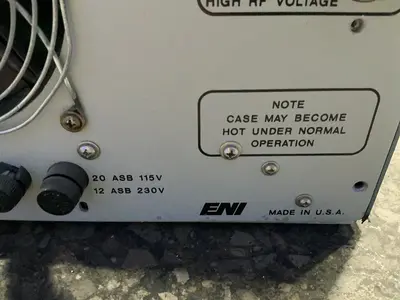 Used 1993 ENI ACG501 RF / Microwave Test Ohio US | HGR 24 #1521425